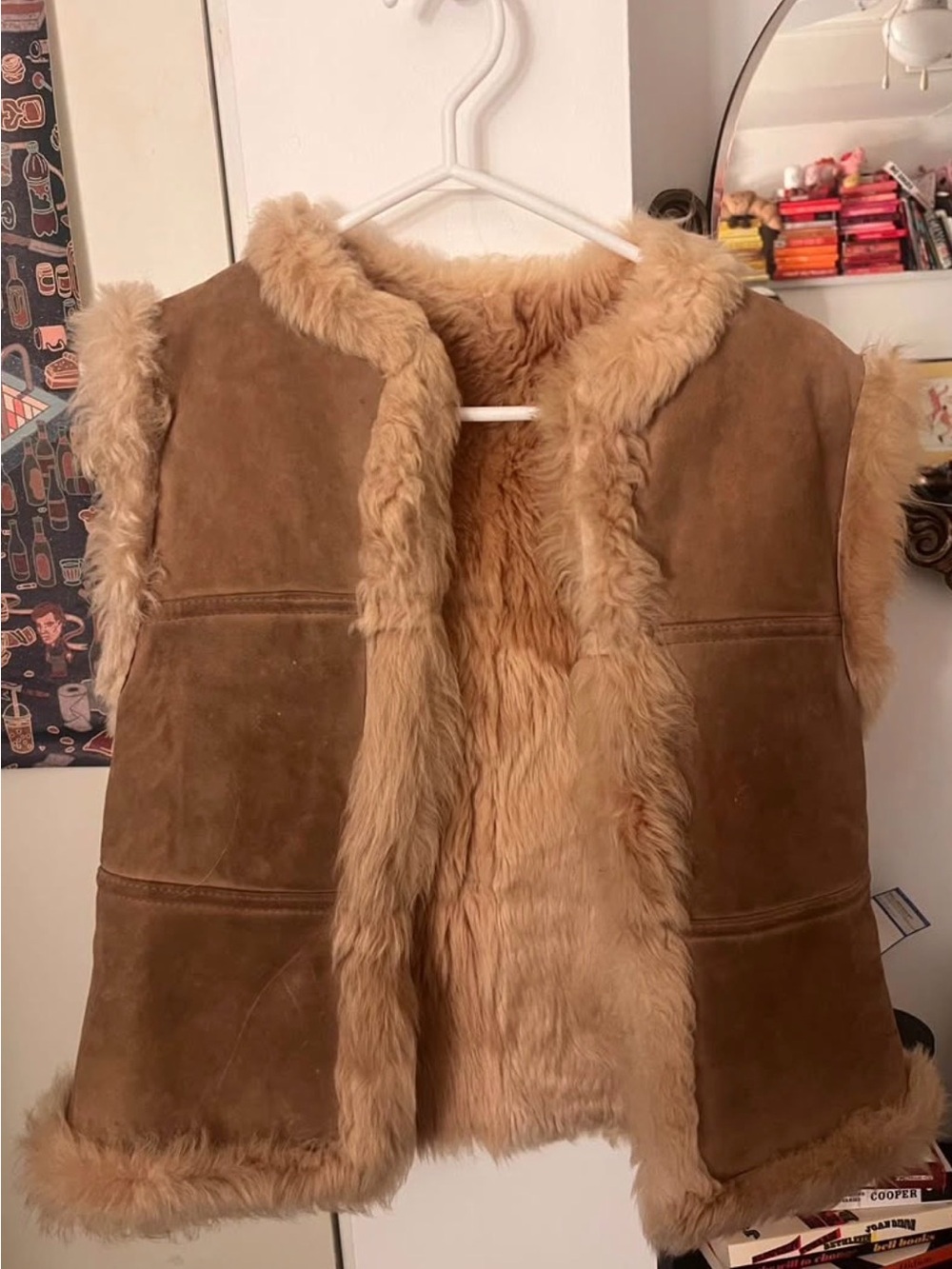 Vintage Fur Penny Lane Vest